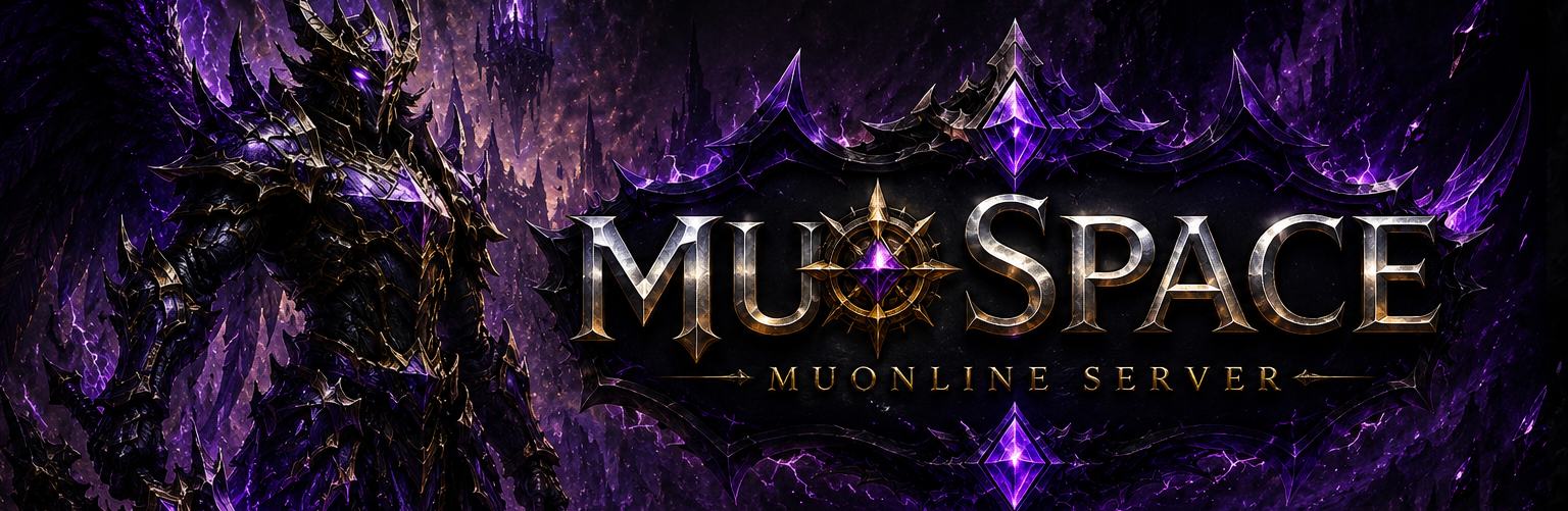 MuDark Shop Banner